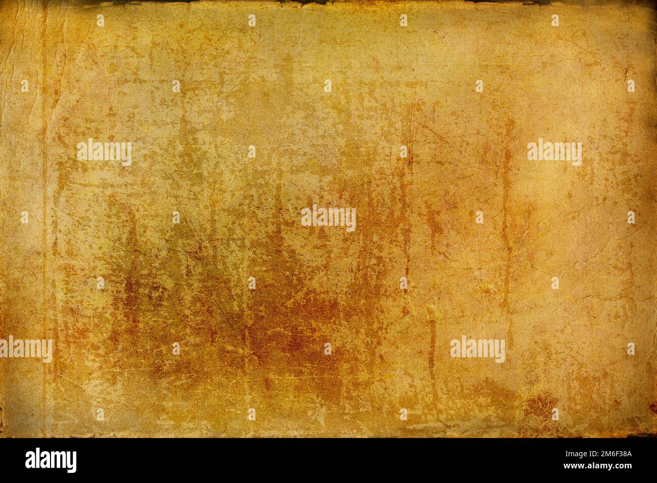 Texture du fond d'un vieux papier ou papyrus. Banque D'Images