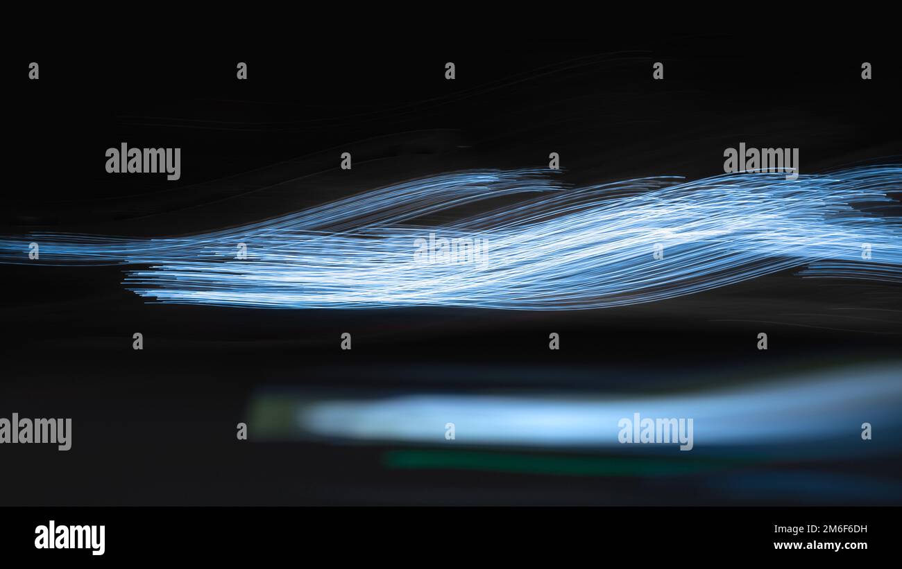 Fibre optique Banque de photographies et d’images à haute résolution ...