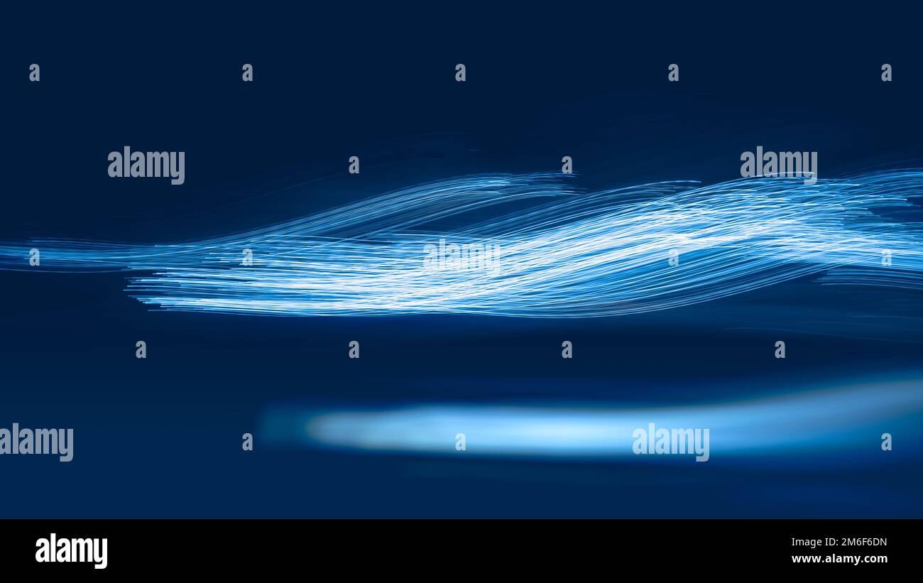 vecteur de fibre optique, lumières en réseau, optique avec lumières, technologie, technologies modernes, illustration,peinture lumineuse à fibre optique, papier peint Banque D'Images