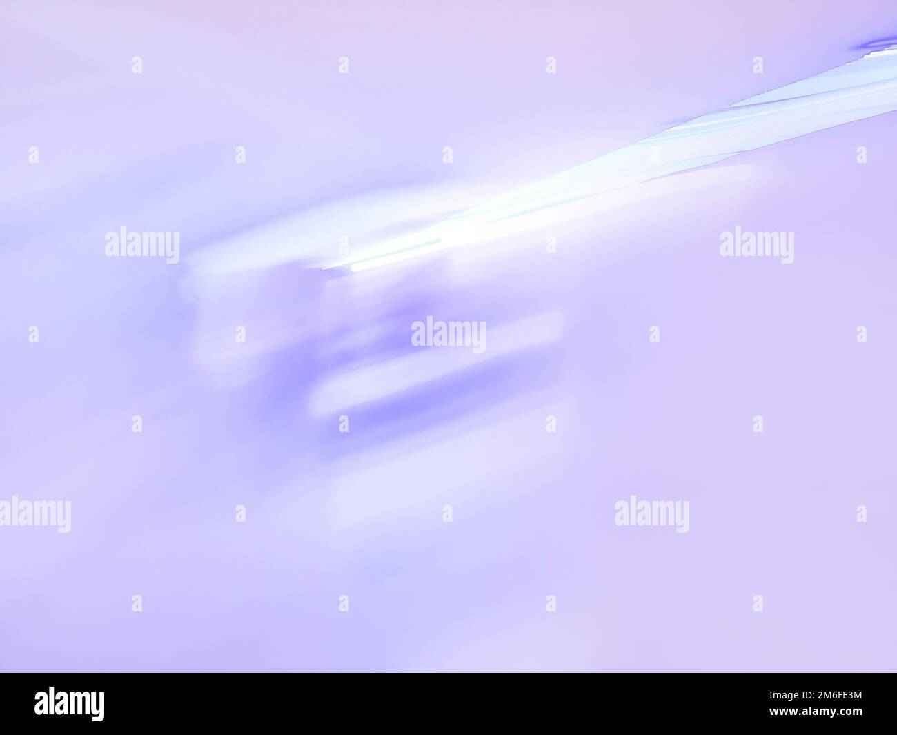 Flou de bokeh abstrait en dessous de la lumière. Arrière-plan de mouvement flou de passage souterrain pour piétons. Banque D'Images