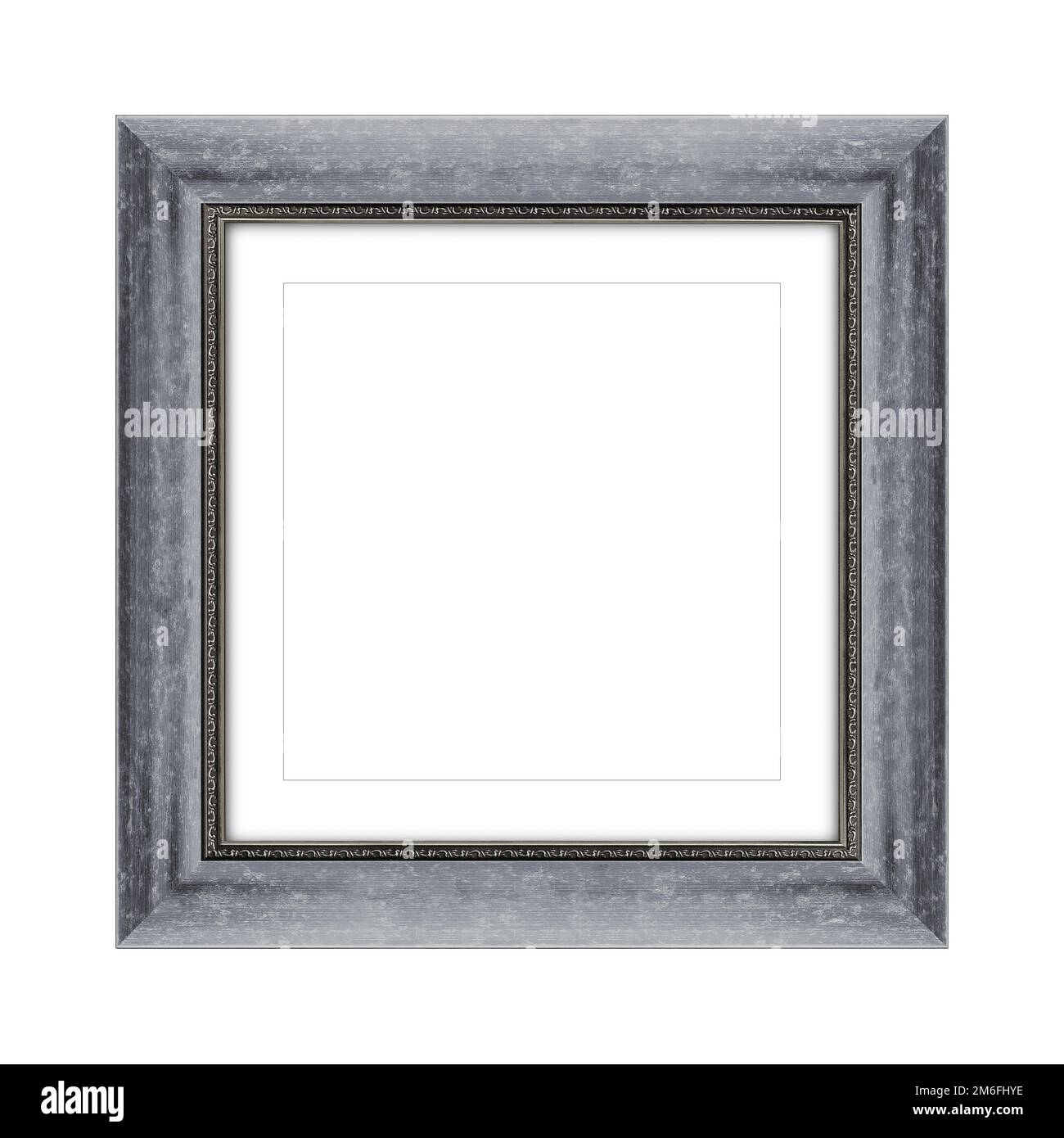 Cadre en bois pour photo ou photo Banque D'Images