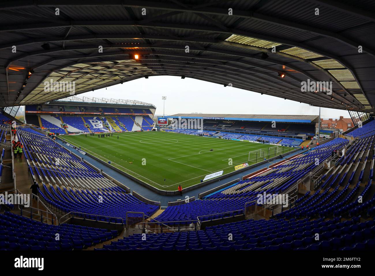 St Andrews, stade du Birmingham City football Club - Birmingham City v Aston Villa, Sky Bet Championship, St Andrew's, Birmingham - 30th octobre 2016. Banque D'Images