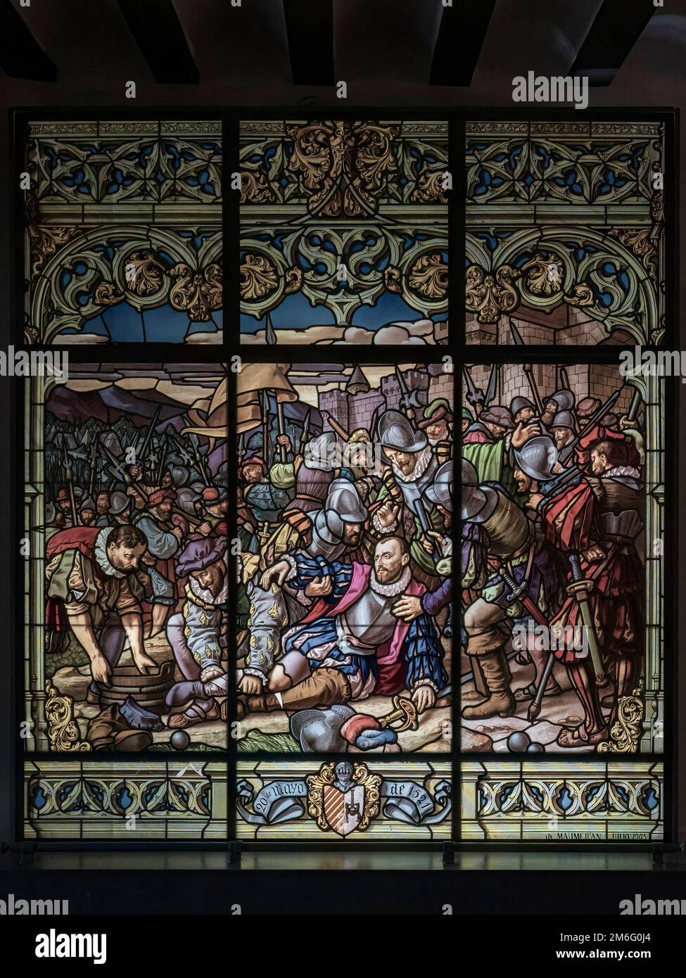 Lieu de naissance de Saint Ignace de Loyola à partir du XIVe siècle