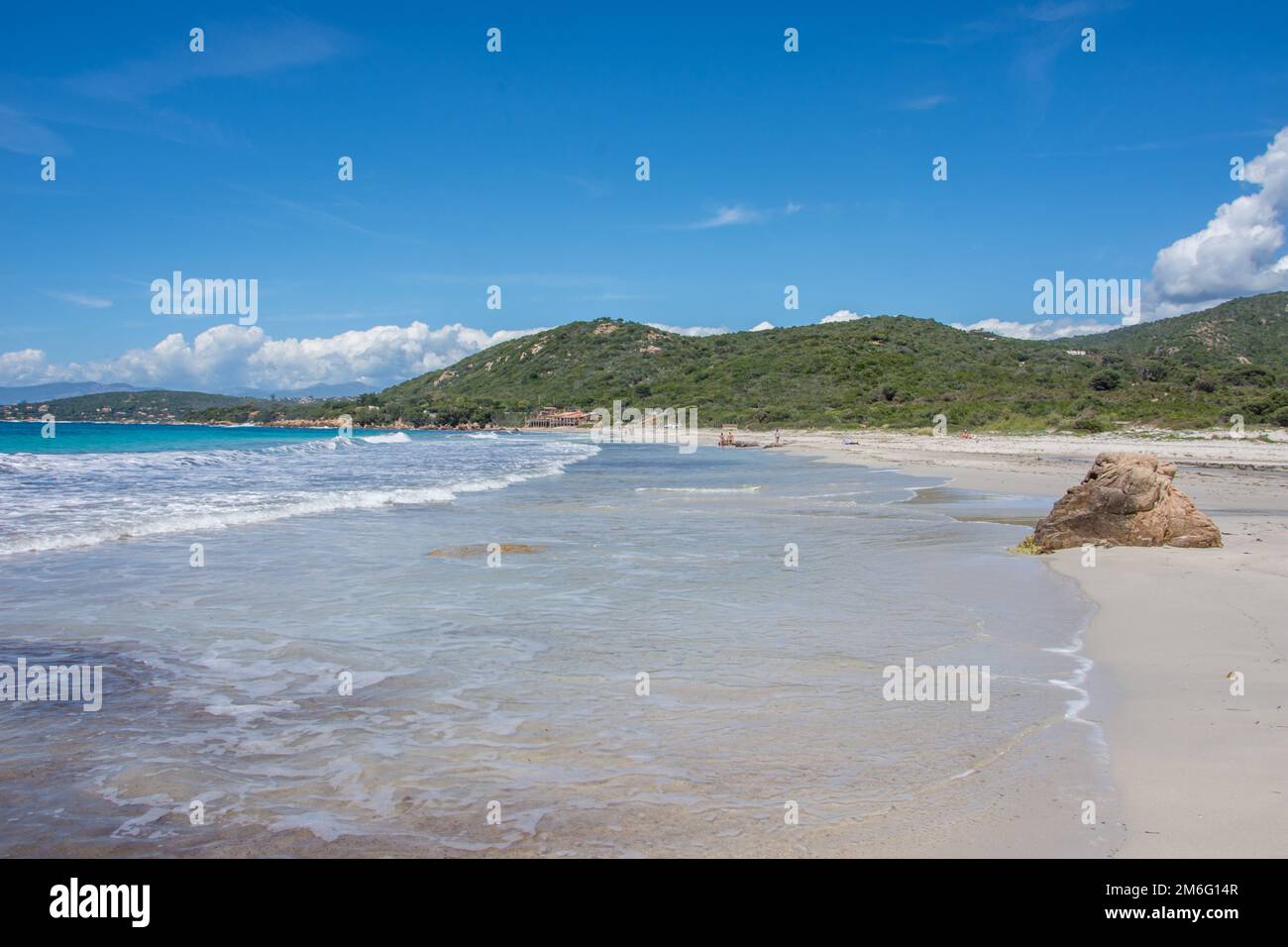 Découverte de l'île de beauté en Corse-du-Sud, France Banque D'Images