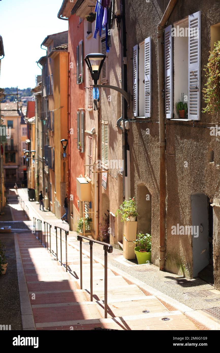 Vallauris, Alpes Maritimes, Côte d'Azur, 06, PACA Banque D'Images