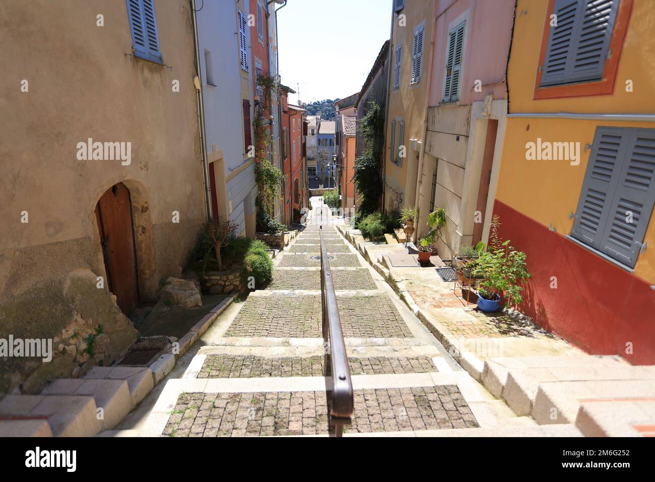 Vallauris, Alpes Maritimes, Côte d'Azur, 06, PACA Banque D'Images