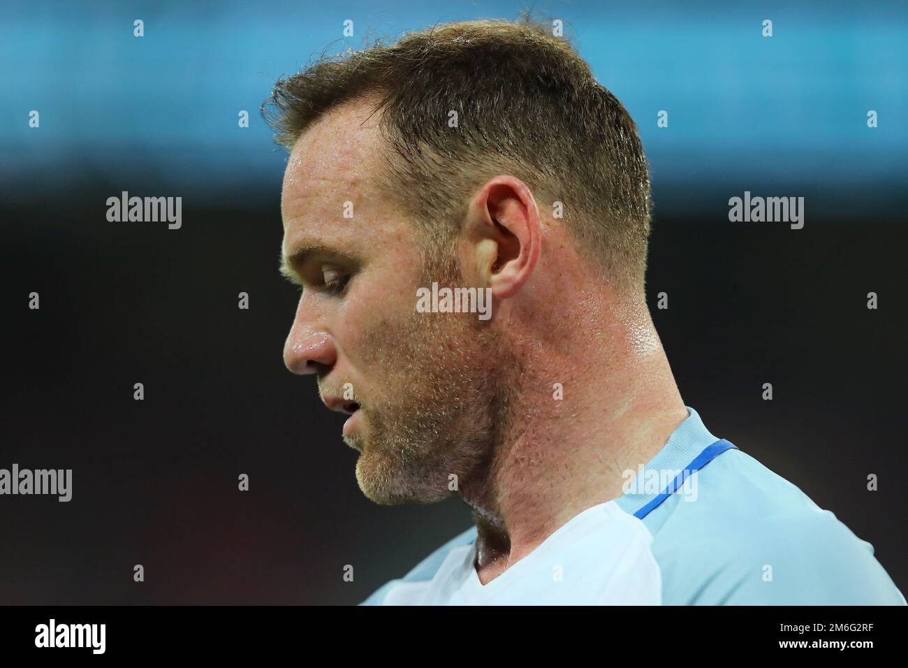 Wayne Rooney d'Angleterre - Angleterre contre Écosse, FIFA 2018 World Cup Qualizing Group F, Wembley Stadium, Londres - 11th novembre 2016. Banque D'Images