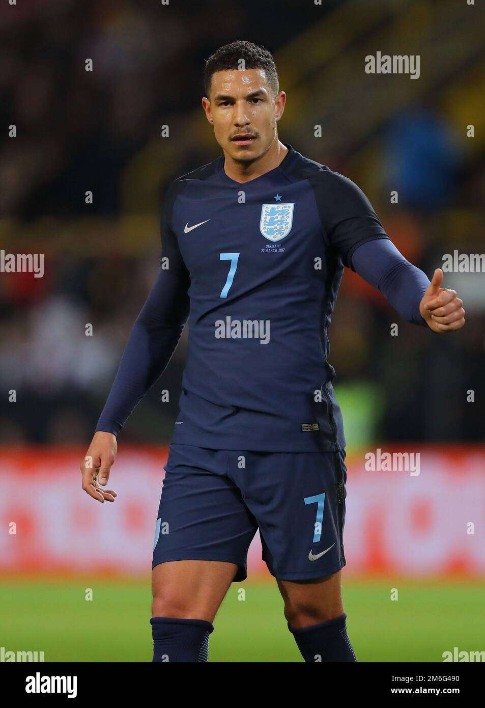 Jake Livermore d'Angleterre - Allemagne / Angleterre, International friendly, signal Iduna Park, Dortmund - 22nd mars 2017. Banque D'Images