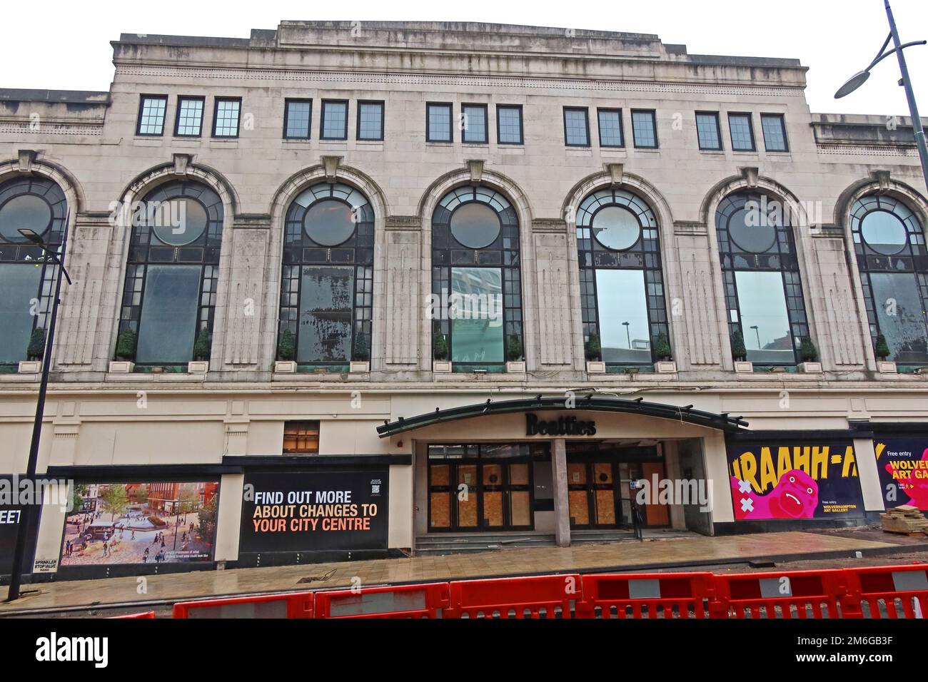 Beaties Department store, petit groupe de grands magasins britanniques, Wolverhampton, West Midlands, Angleterre, Royaume-Uni, WV1 3PQ Banque D'Images
