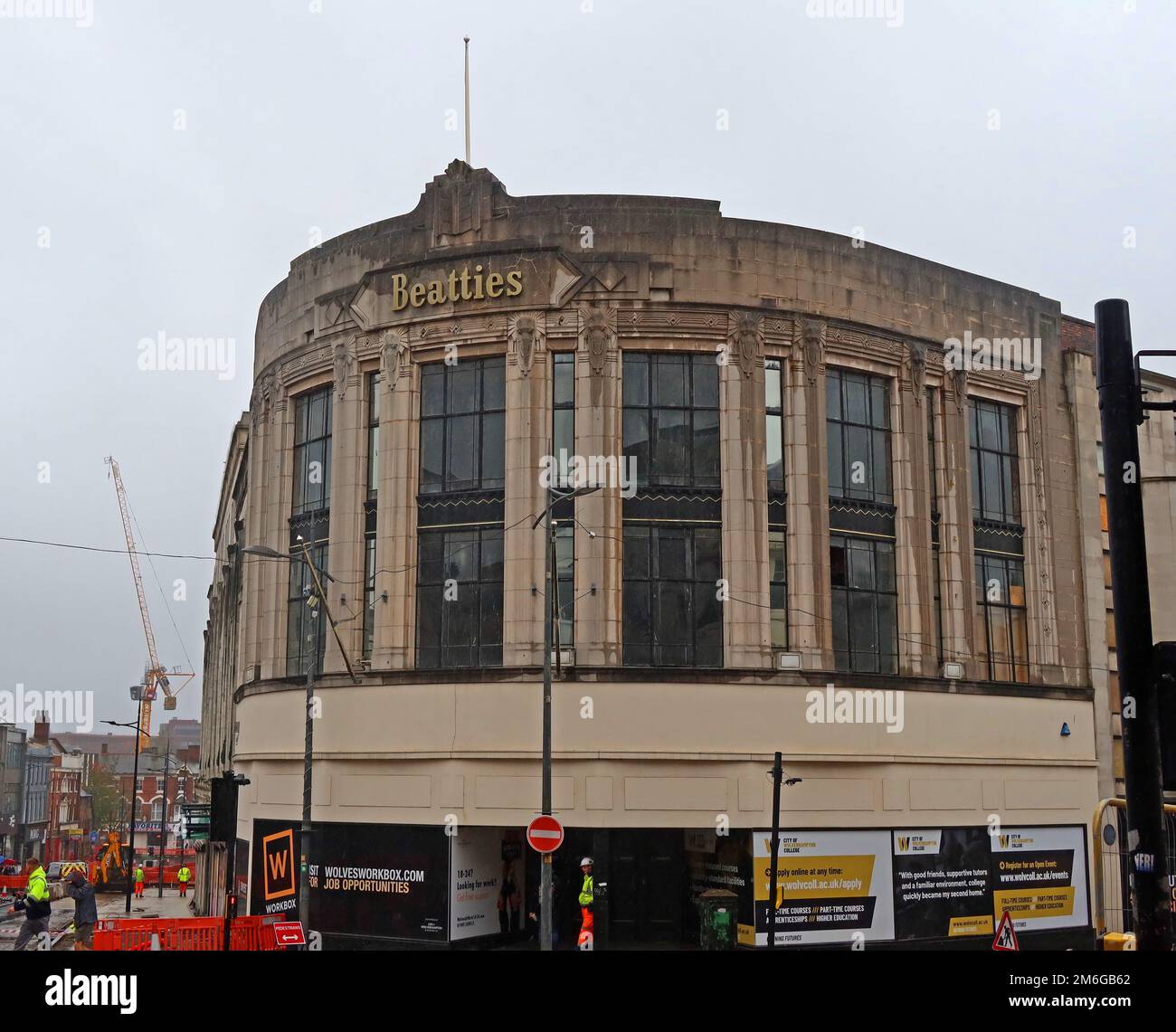 Beaties Department store, petit groupe de grands magasins britanniques, Wolverhampton, West Midlands, Angleterre, Royaume-Uni, WV1 3PQ Banque D'Images