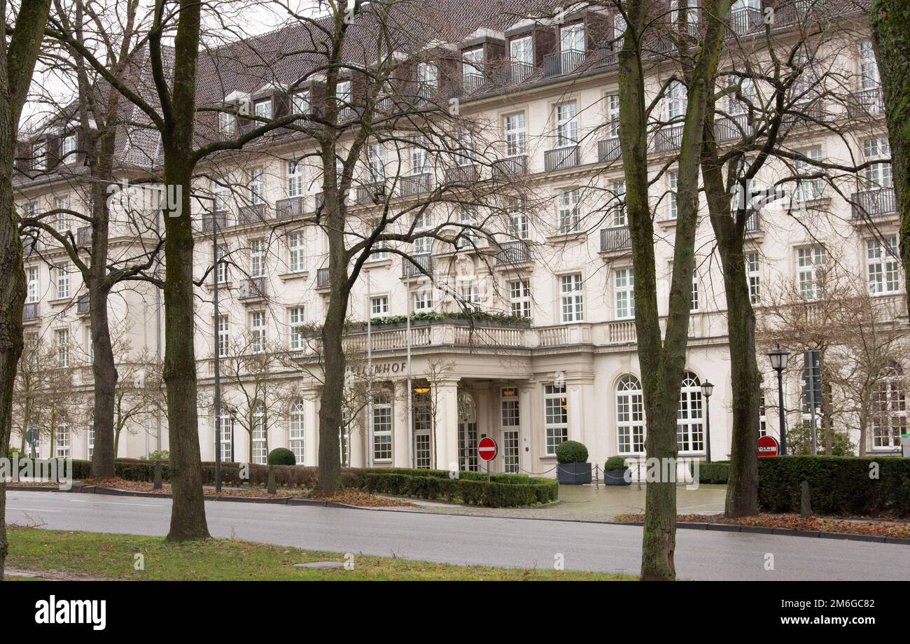 Aachen Januar 2023: Le Quellenhof d'Aachen était l'un des hôtels spa les plus renommés d'Allemagne dans la première moitié du 20th siècle Banque D'Images