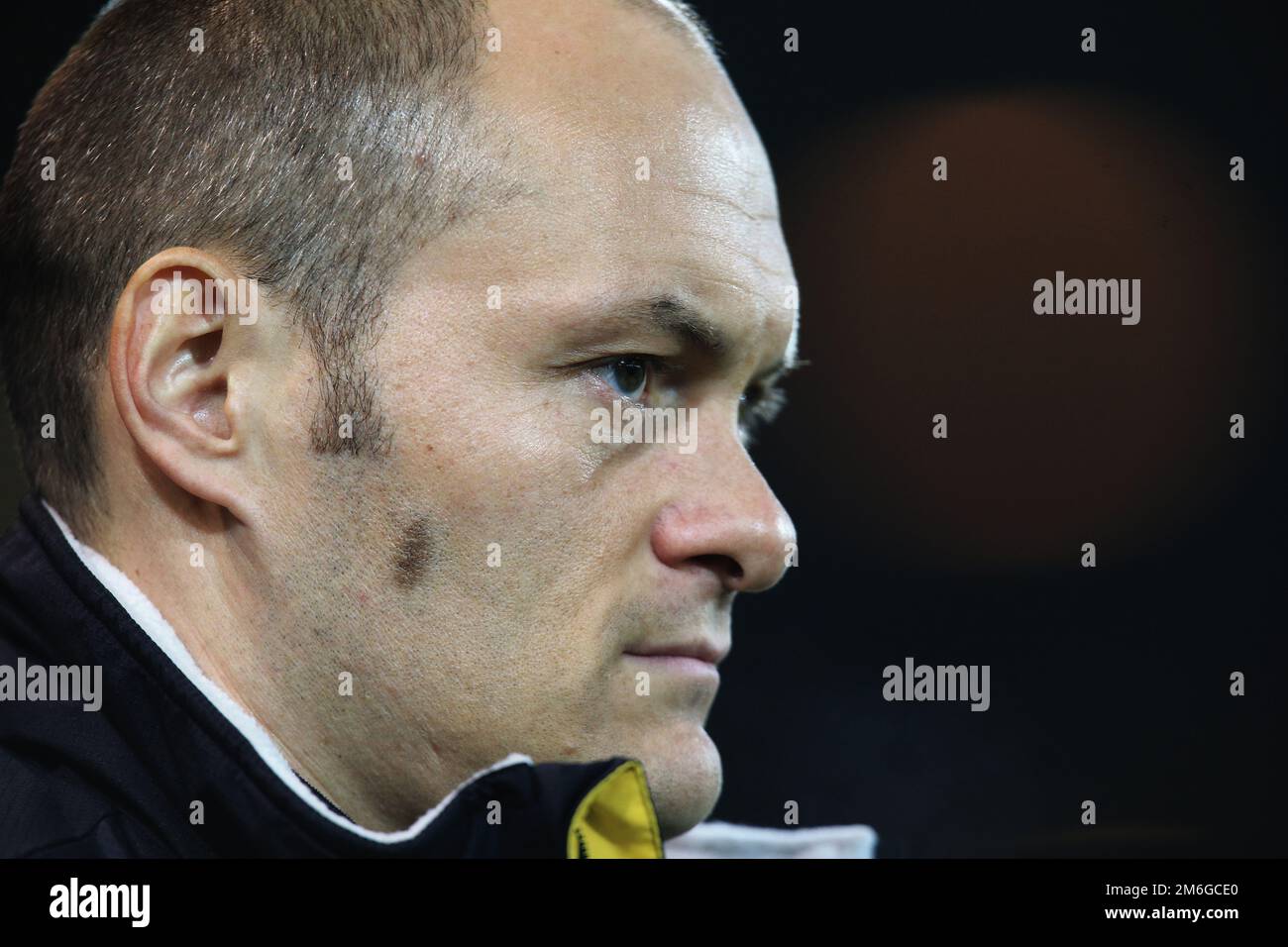 Norwich City Manager Alex Neil - Norwich City v Huddersfield Town, Sky Bet Championship, Carrow Road, Norwich - 16th décembre 2016. Banque D'Images