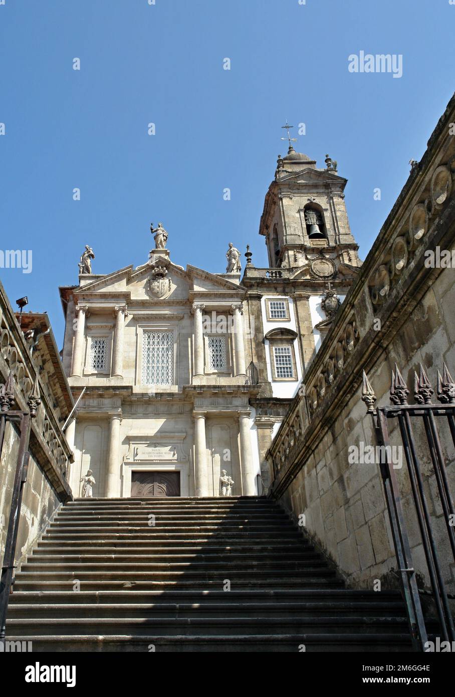 Église de Sao Francisco à Porto - Portugal Banque D'Images