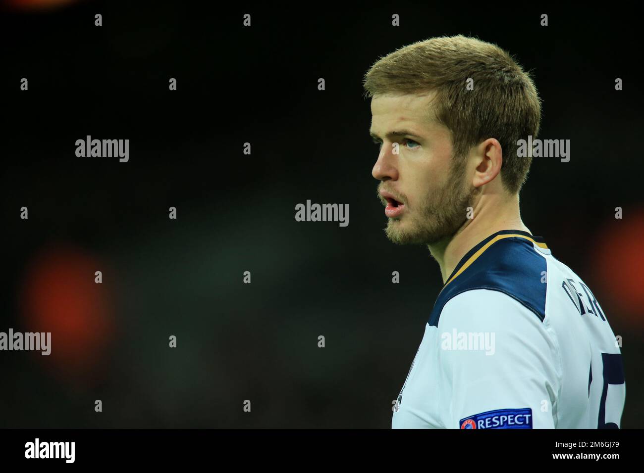 Eric Dier de Tottenham Hotspur - Tottenham Hotspur v KAA Gent, UEFA Europa League, Round of 32, second Leg, Wembley Stadium, Londres - 23rd février 2017. Banque D'Images