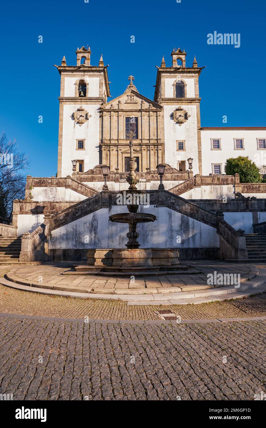 Convento dos Loios et Igreja Matriz, Eglise - Santa Maria da Feira, Portugal Banque D'Images