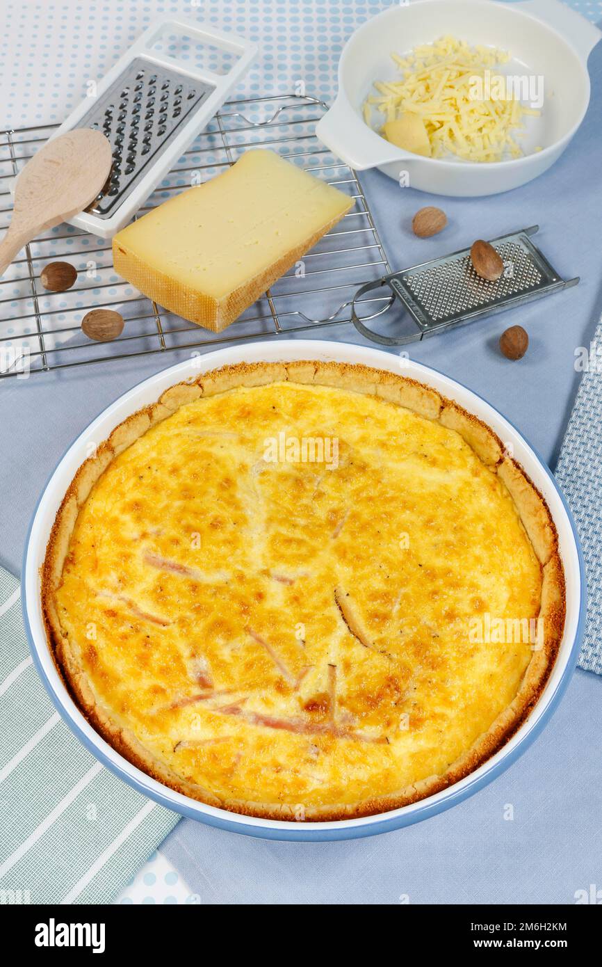 Cuisine souabe, Kaeswaehe, Kaesewaehe, gâteau à la crème copieux au ...