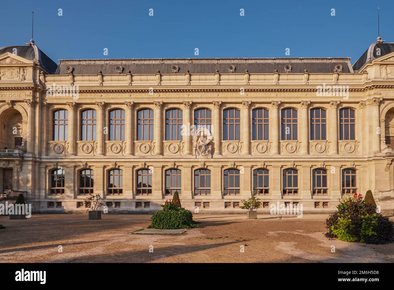 Musée national d'Histoire naturelle au jardin des plantes - Paris, France Banque D'Images