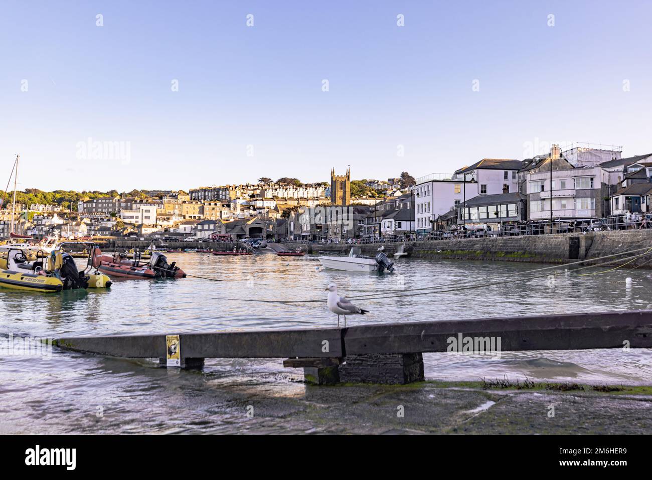 St Ives - 30 mai 2022 : ville côtière pittoresque de St Ives en Cornouailles, Angleterre. Banque D'Images
