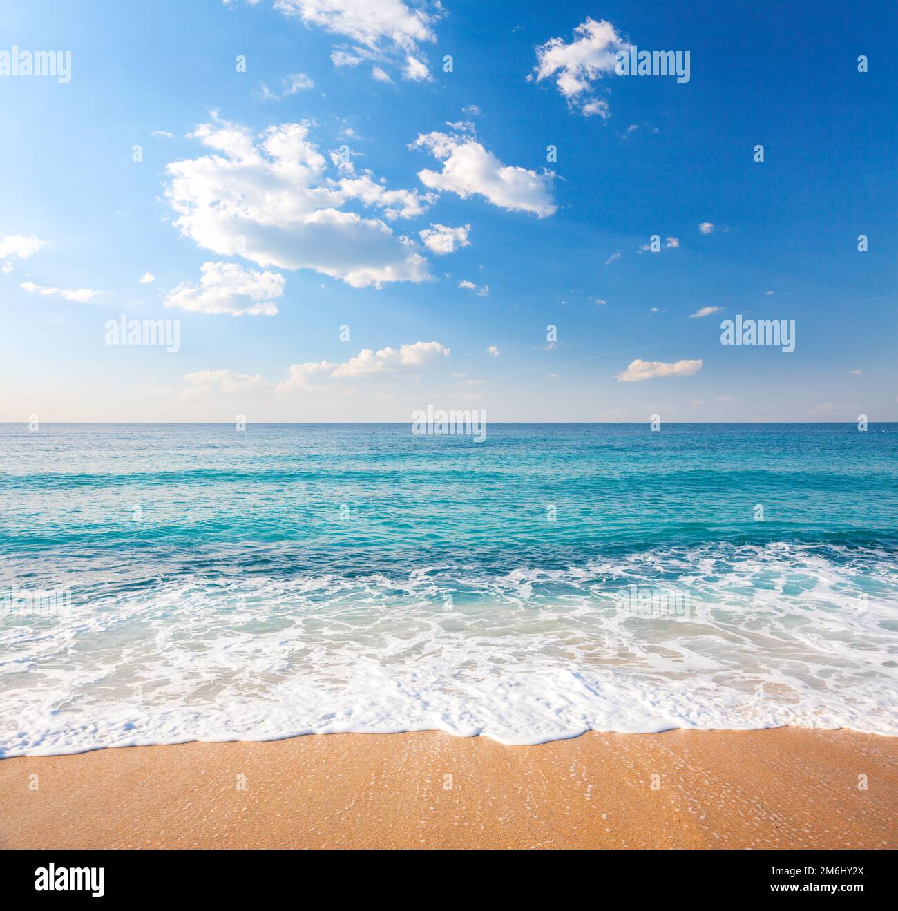 Magnifique plage Banque de photographies et d’images à haute résolution ...