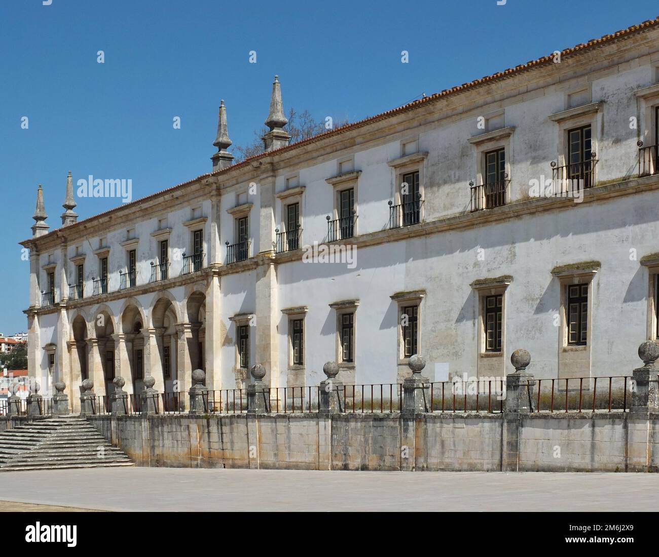Monastère historique d'Alcobaça - Bâtiment latéral, Centro - Portugal Banque D'Images