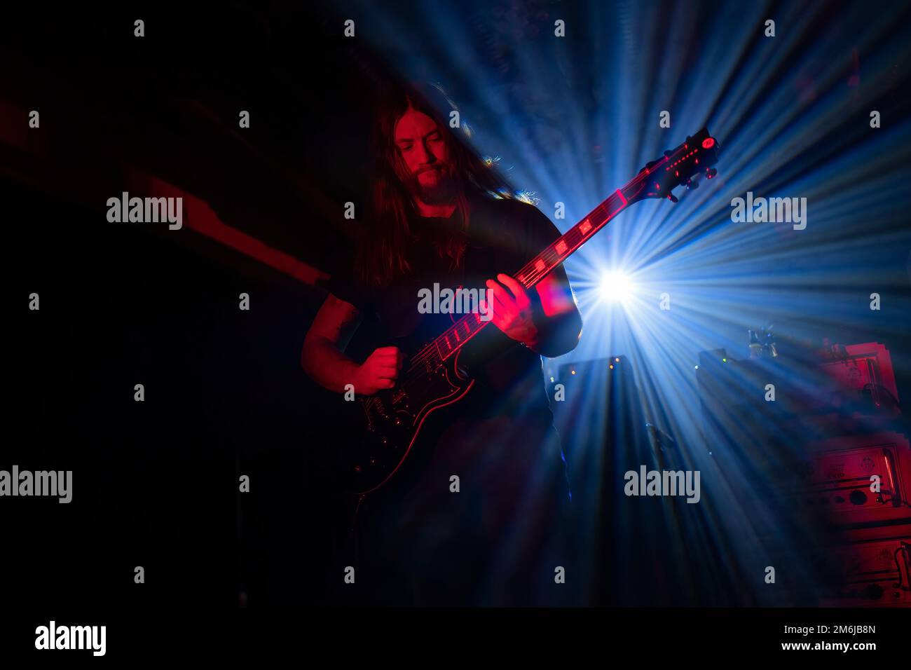 Bergen, Norvège. 22nd, octobre 2022. Le groupe de Metal américain Irist joue un concert à Kulturhuset à Bergen. (Photo: Gonzales photo - Jarle H. Moe). Banque D'Images