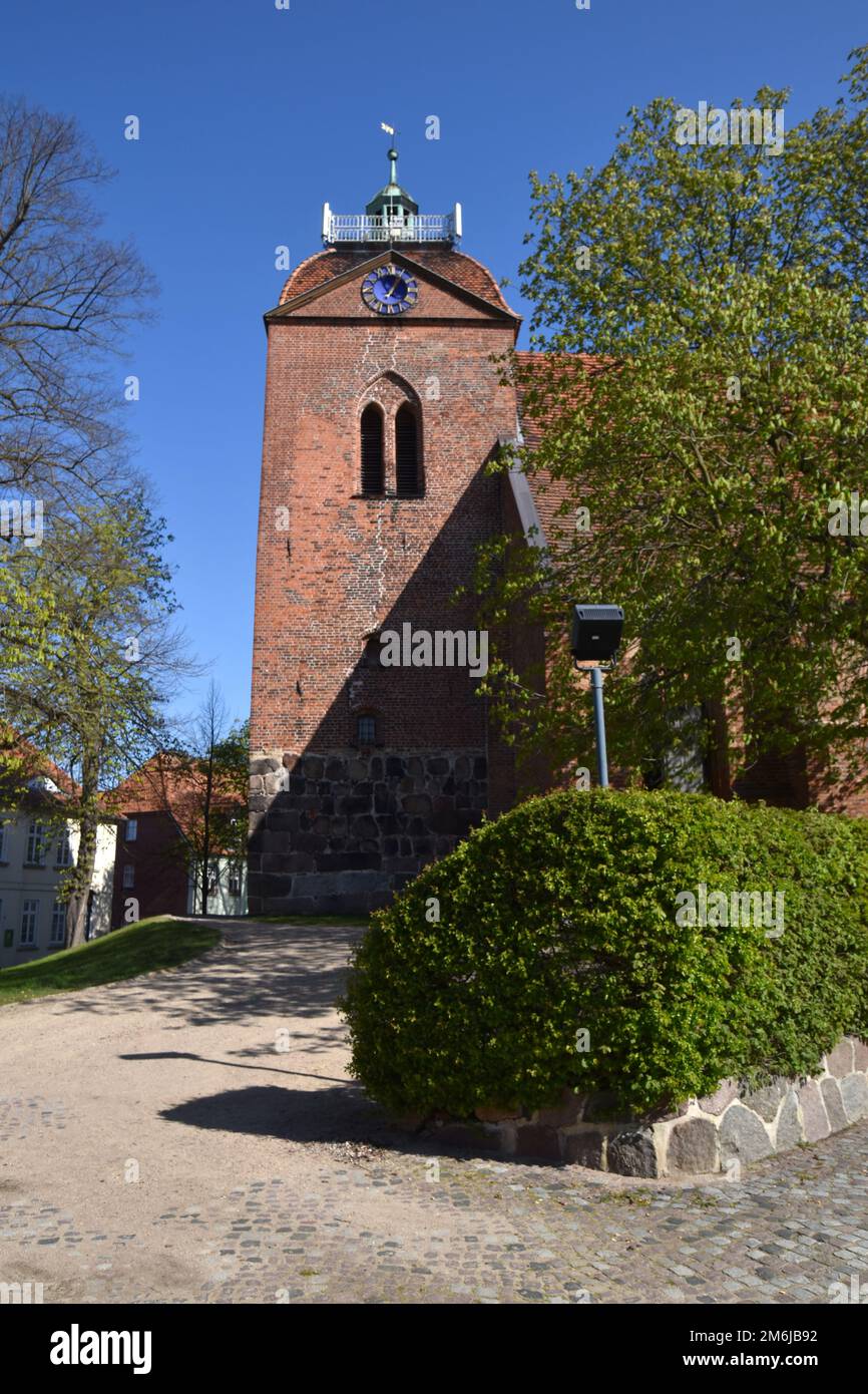 Église Saint-Laurentius Schoenberg Banque D'Images