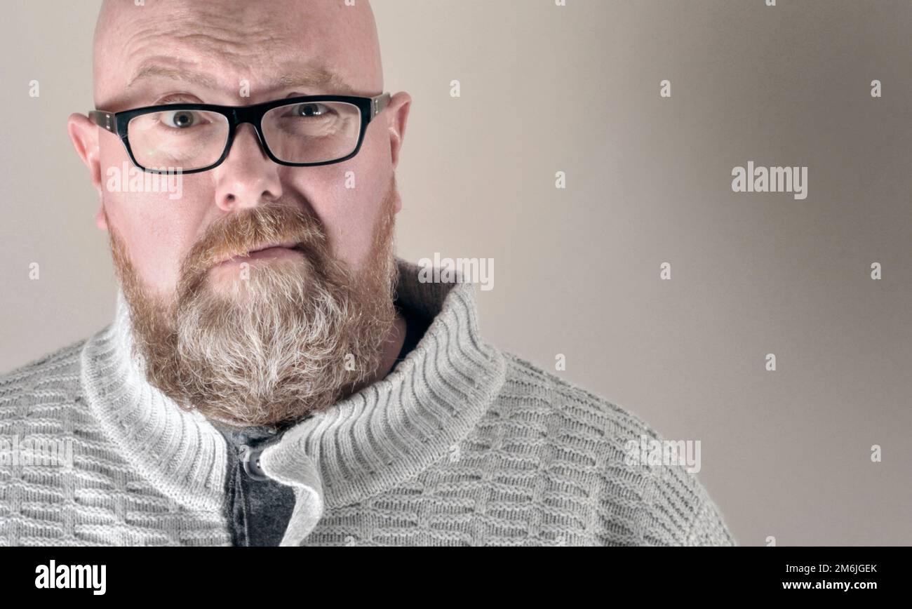 Vieil homme Banque D'Images