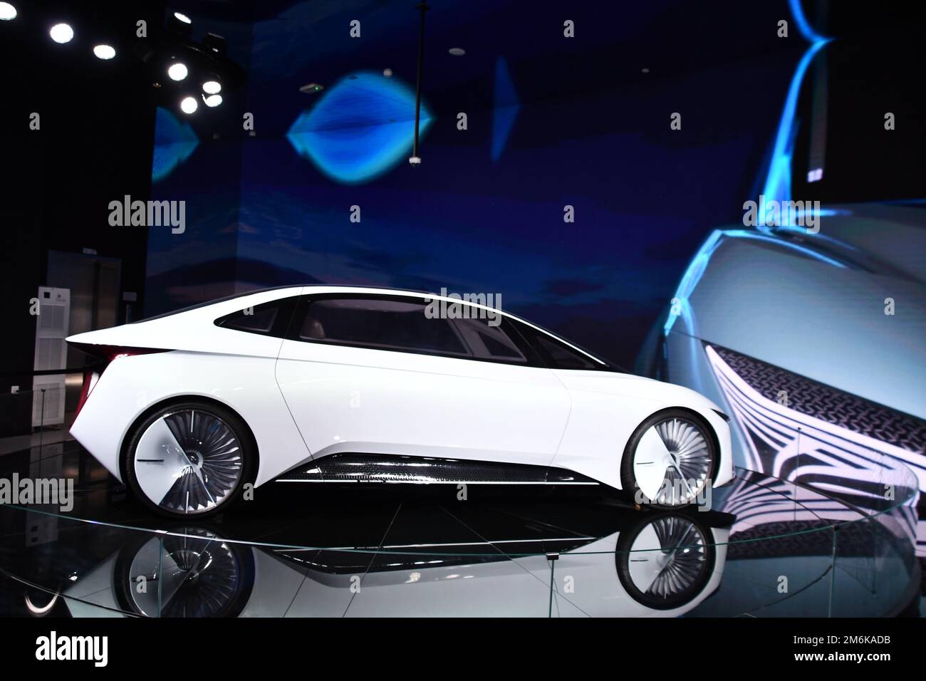 Pavillon de la Chine à l'Expo 2020 à Dubaï, Émirats arabes Unis Banque D'Images