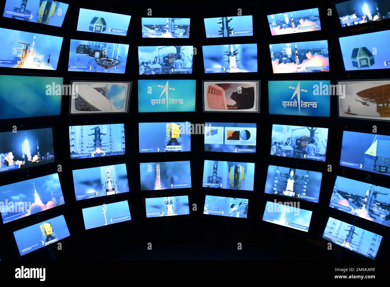 Pavillon de l'Inde à l'Expo 2020 à Dubaï, Émirats arabes Unis Banque D'Images