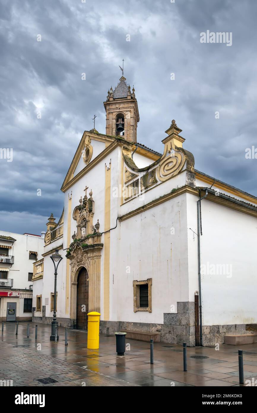 Église de San Andres, Cordoue, Espagne Banque D'Images
