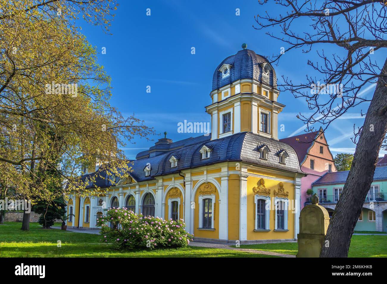 Alte Anatomie, Wurzburg, Allemagne Banque D'Images