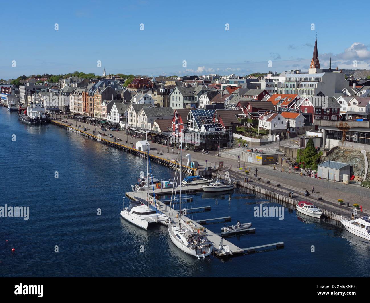 Haugesund en norvège Banque D'Images