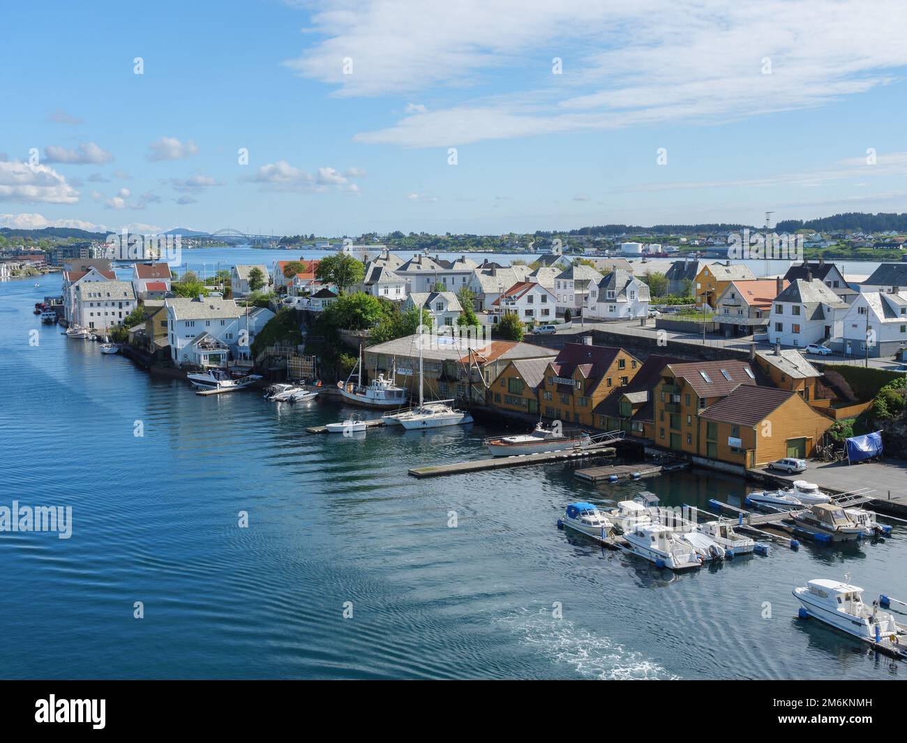 Haugesund en norvège Banque D'Images