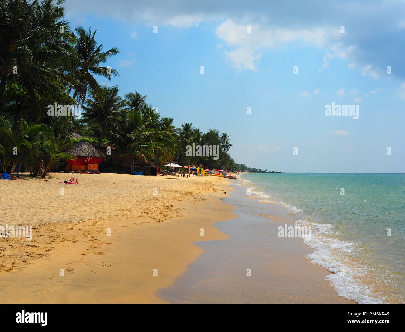 Vacances sur la plage et l'océan en Asie du Sud-est, au Vietnam, Phu Quoc #Asia #Vietnam #SouthEastAsia #slowTravel #paysages #loveasia Banque D'Images