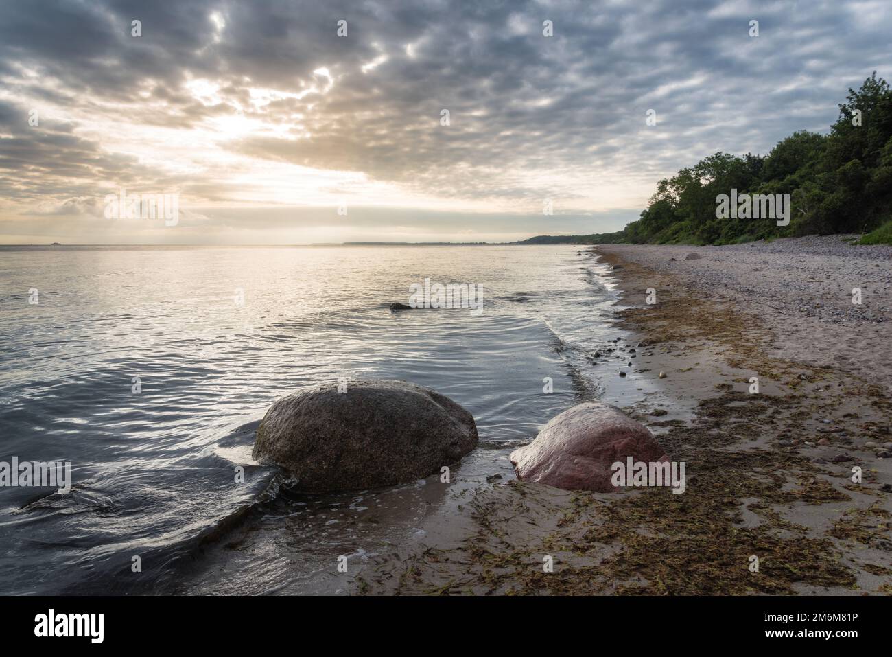 Mecklembourg côte de la mer Baltique, Kühlungsborn Banque D'Images