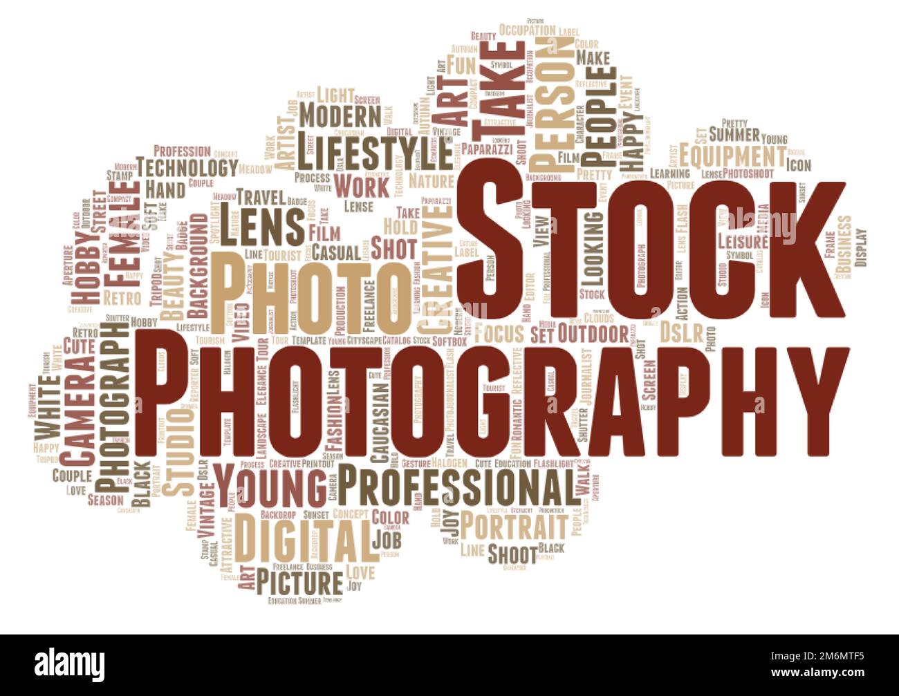Photographie de stock Word Cloud concept sur fond blanc Banque D'Images