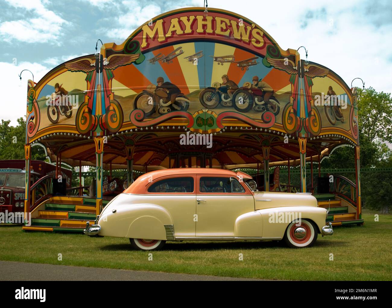 Berline Stylemaster 1947 de Chevrolet au musée de l