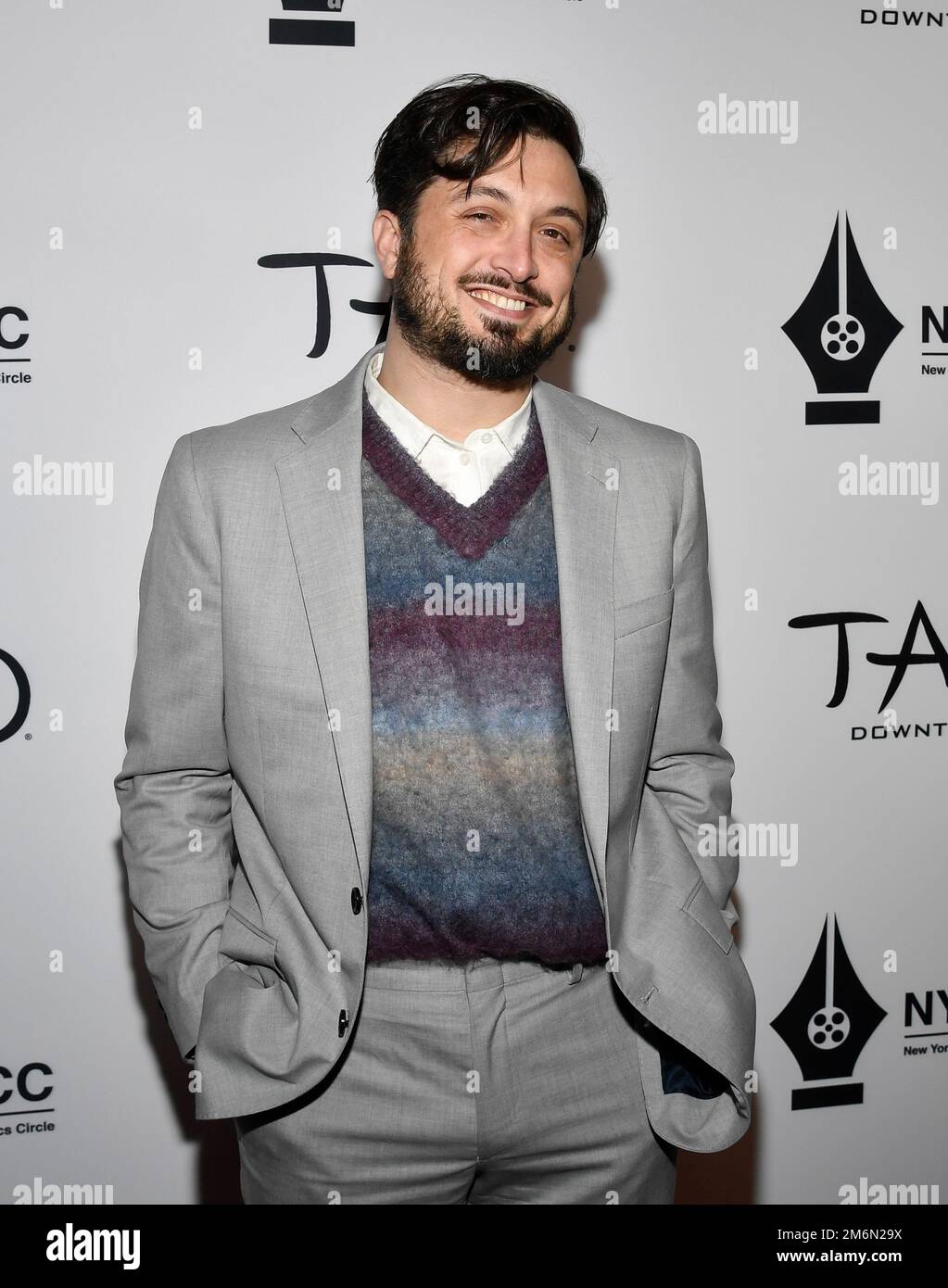 Dean Fleischer Camp attends the New York Film Critics Circle Awards at Tao  Downtown on Wednesday, Jan. 4, 2023, in New York. (Photo by Evan  Agostini/Invision/AP Photo Stock - Alamy