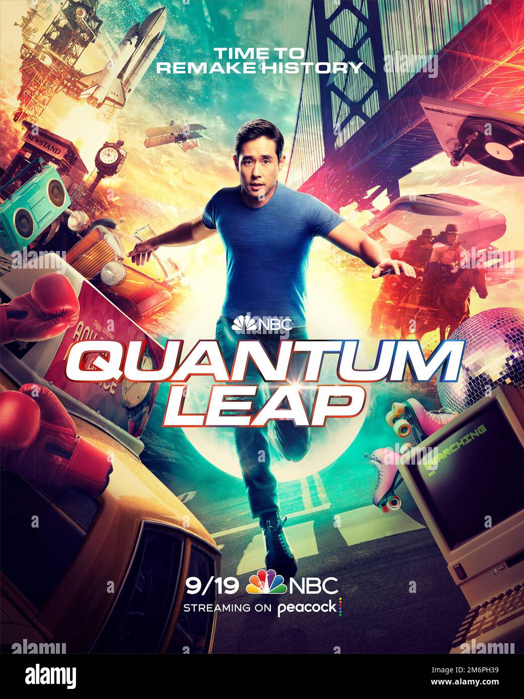 Quantum Leap 2022 Raymond Lee Banque D'Images