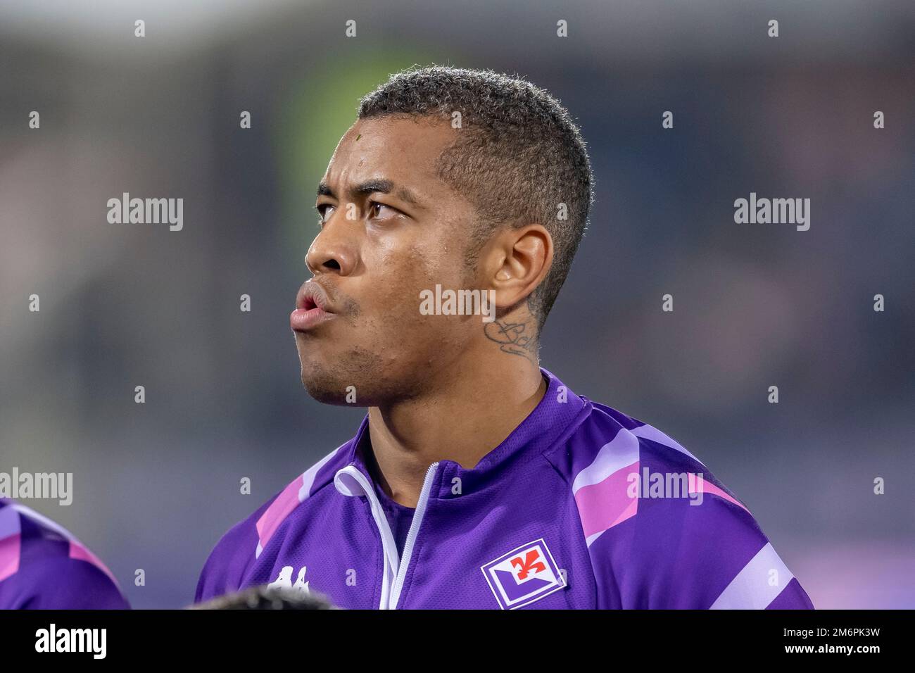 Igor Julio dos Santos de Paulo (Fiorentina) Lors du match italien 'erie A' entre Fiorentina 1-1 Monza au stade Artemio Franchi sur 4 janvier 2023 à Florence, en Italie. (Photo de Maurizio Borsari/AFLO) Banque D'Images