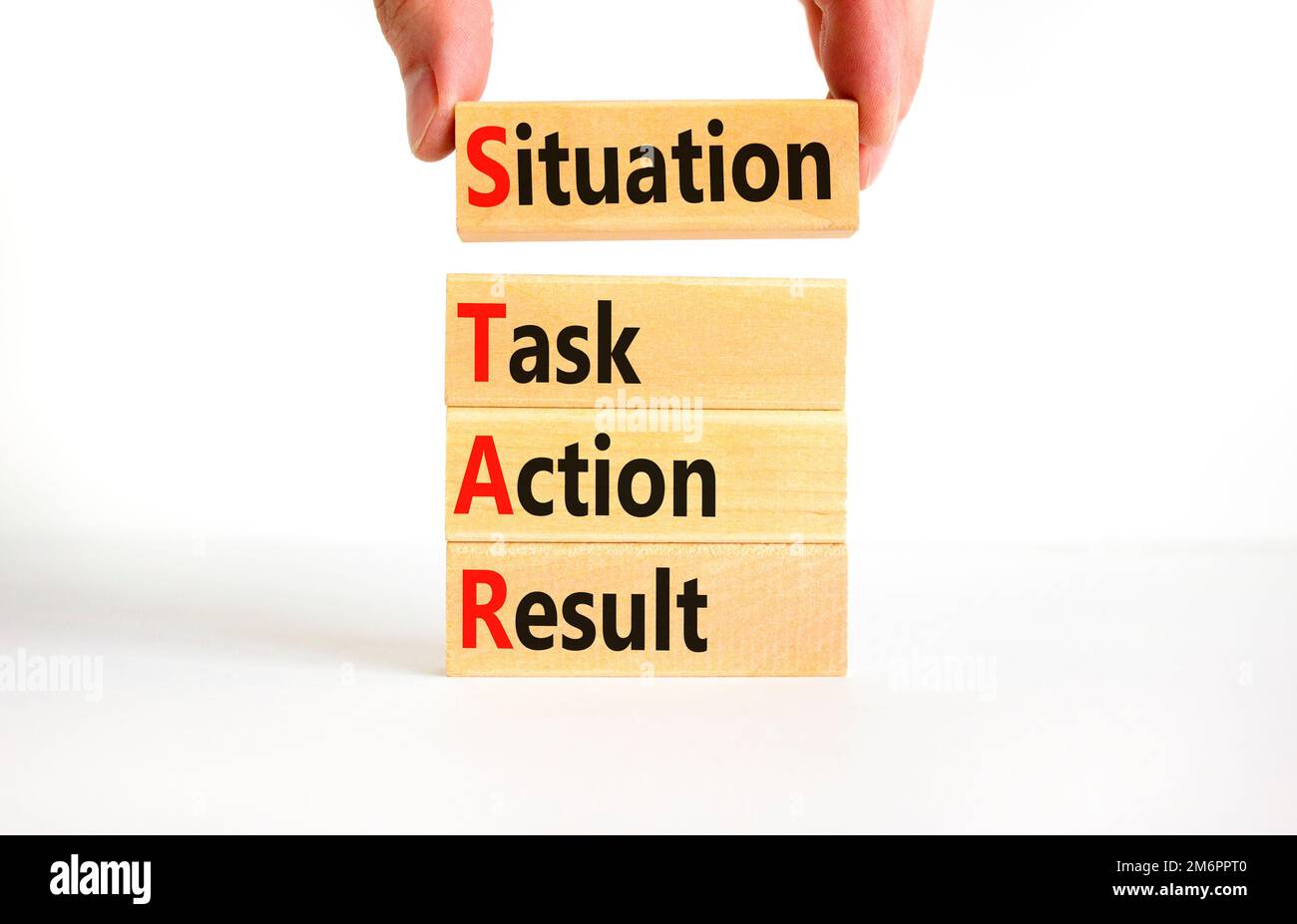 SYMBOLE DE résultat d'action DE tâche DE SITUATION EN ÉTOILE. Concept ...