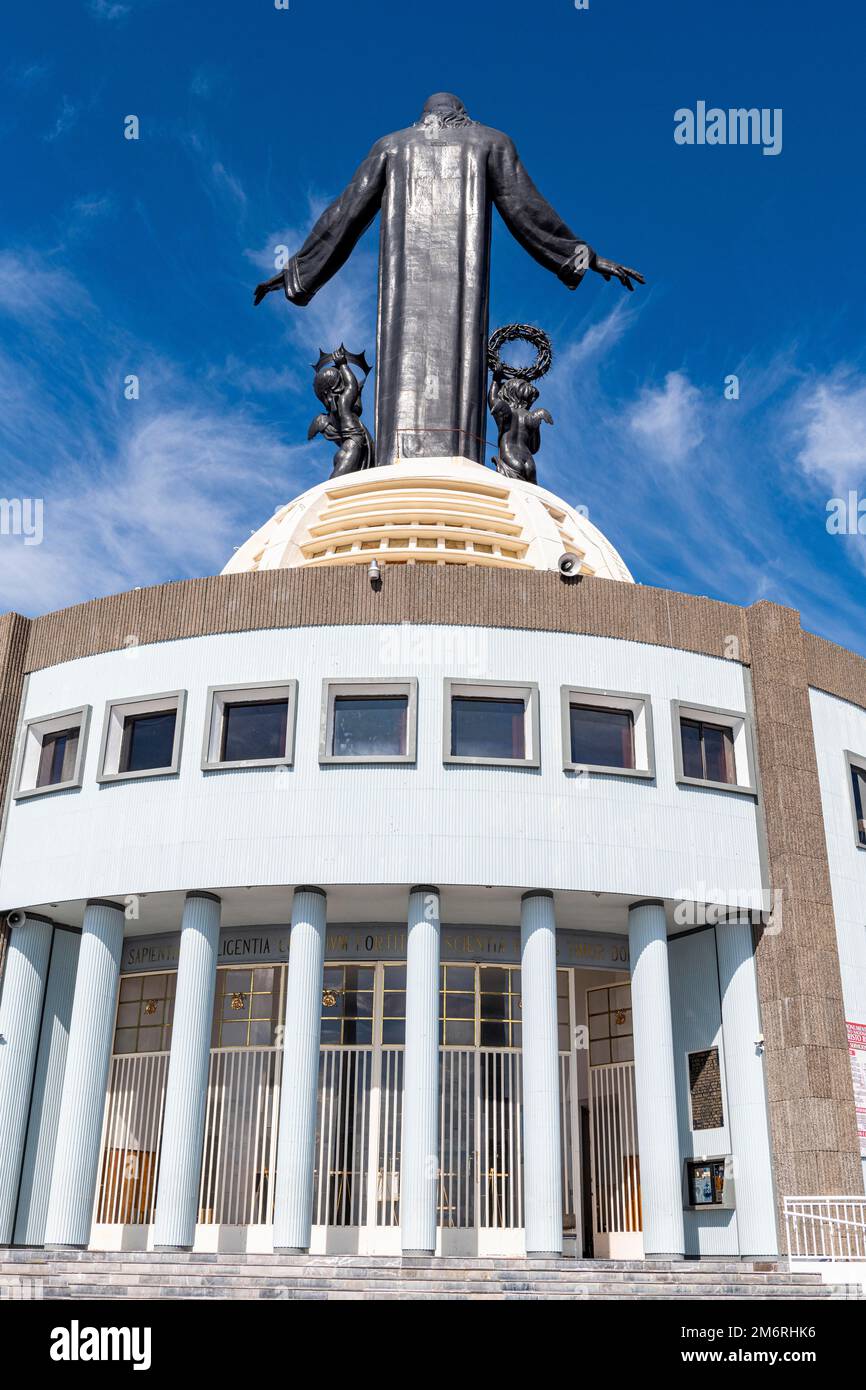 Sanctuaire du Christ Roi, Guanajuato, Mexique Banque D'Images
