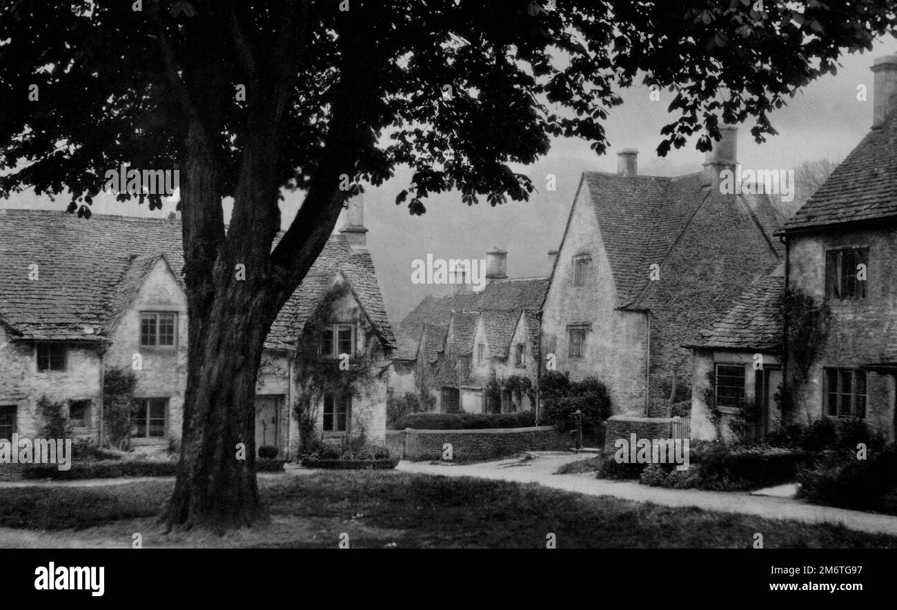 Bibury Gloustershire Banque D'Images
