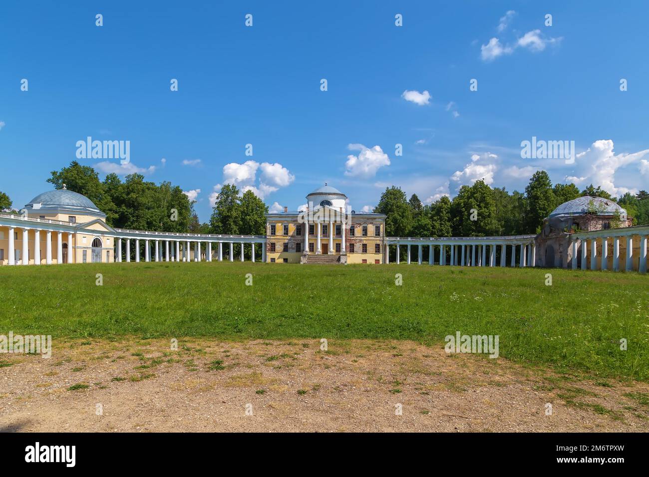 Manor Znamenskoye-Rayok, Russie Banque D'Images
