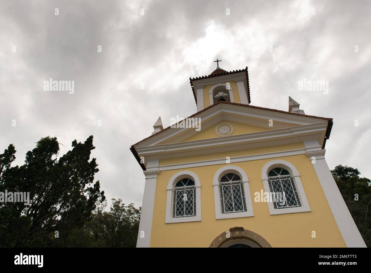 Chapelle Saint Anthony à Nova Friburgo, Brésil Banque D'Images