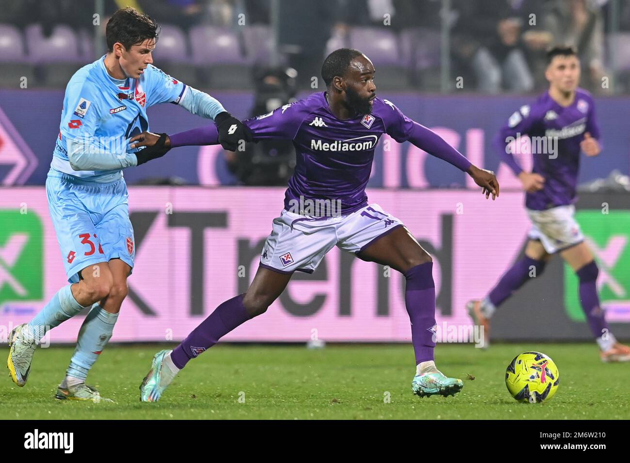 Stade Artemio Franchi, Florence, Italie, 04 janvier 2023, Jonathan