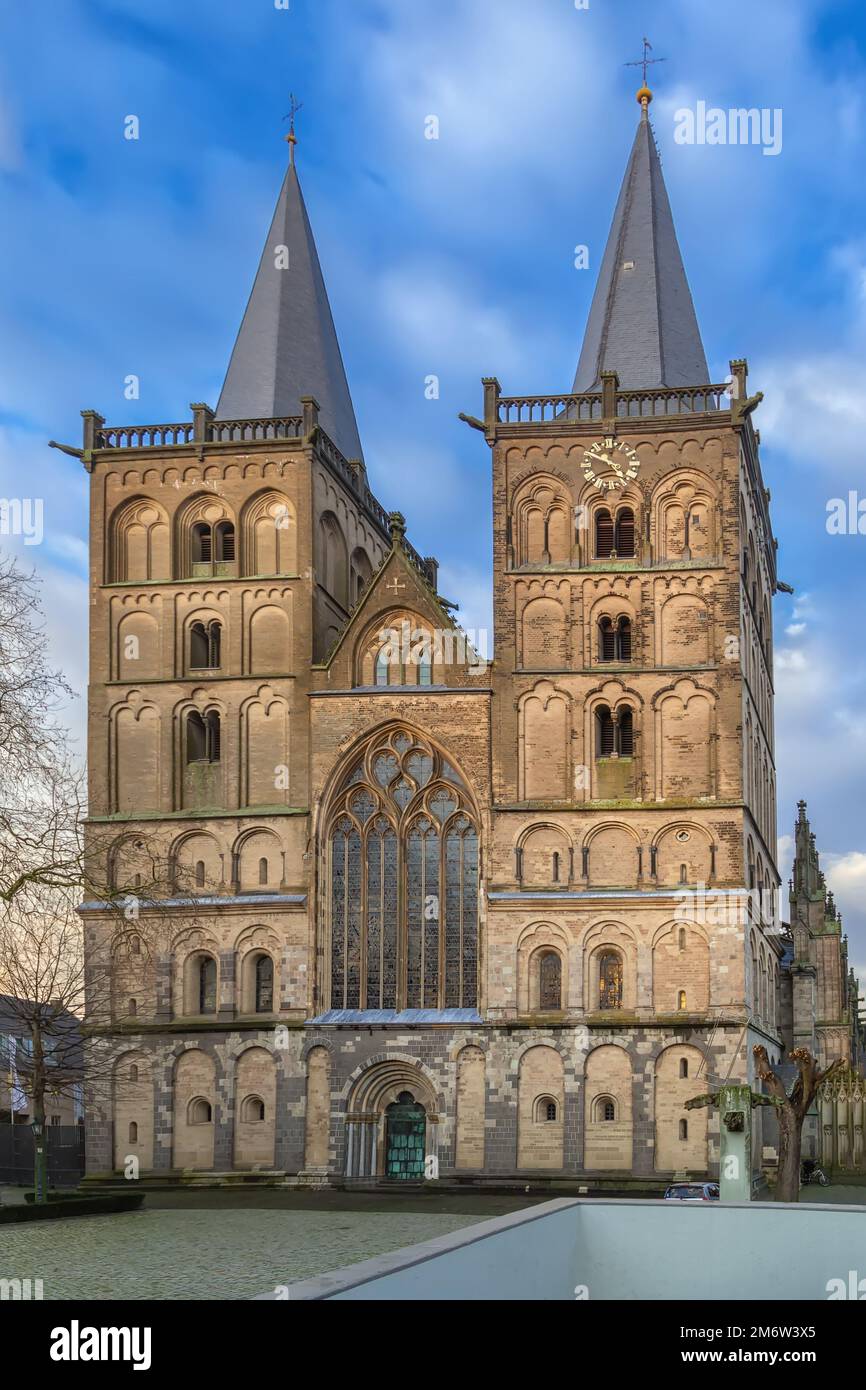 Cathédrale de Xanten, Allemagne Banque D'Images