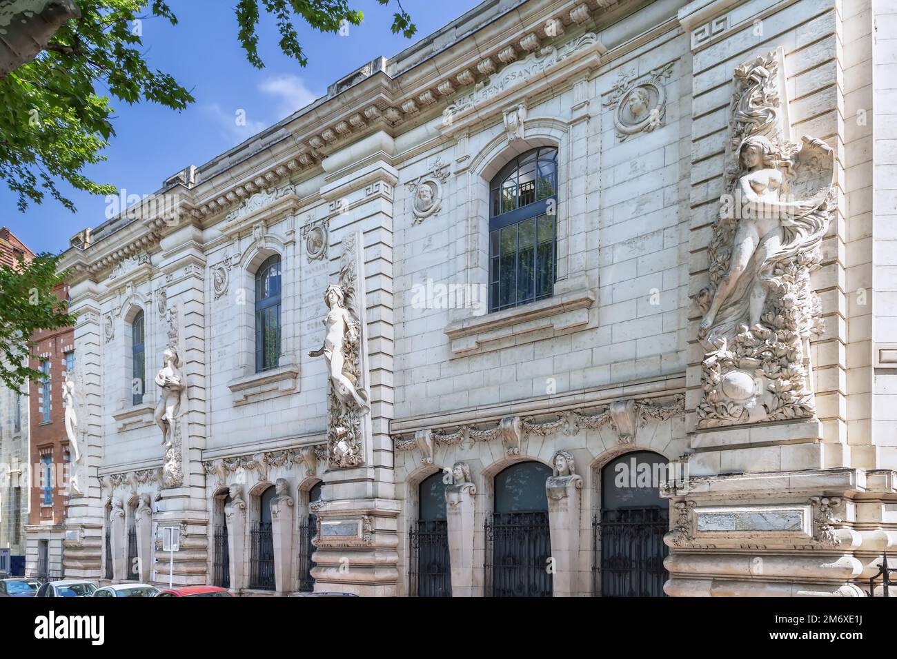 Institut supérieur des Arts et du Design de Toulouse, France Banque D'Images