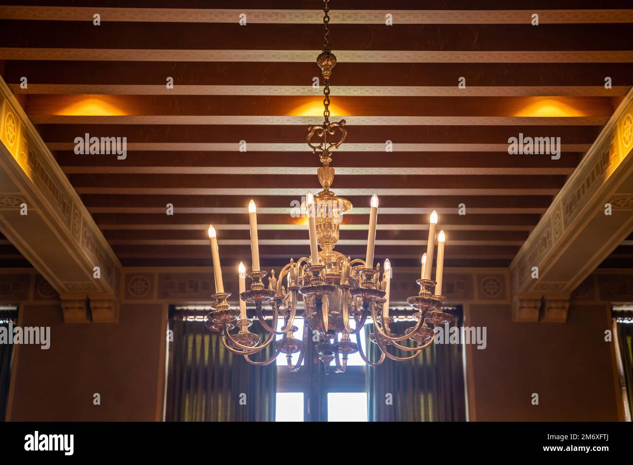 Le centre d'administration de Little Rock, Arkansas Banque D'Images