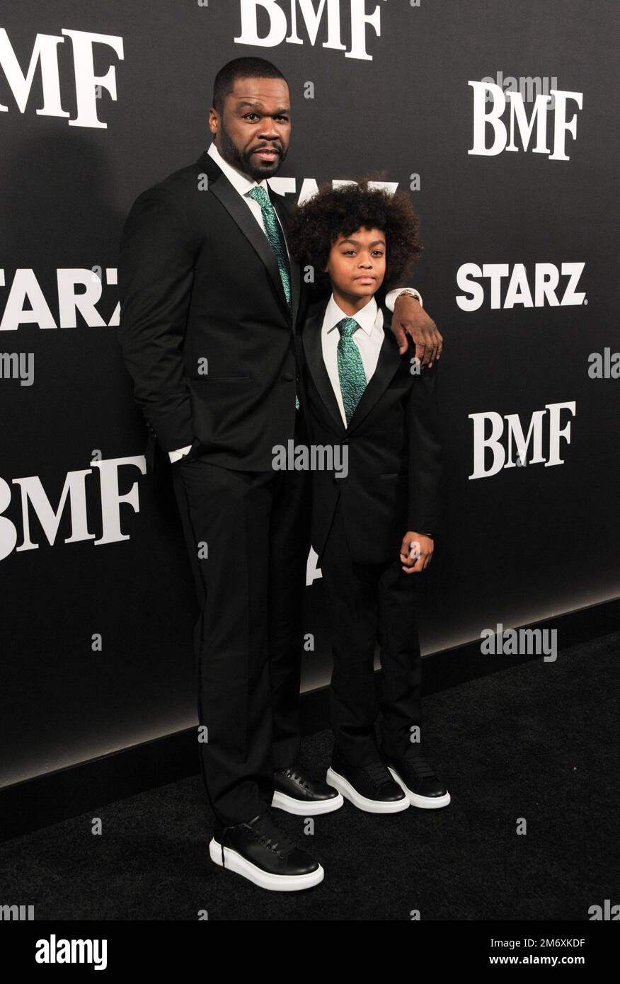 Los Angeles, Californie. 5th janvier 2023. Curtis '50 cent' Jackson